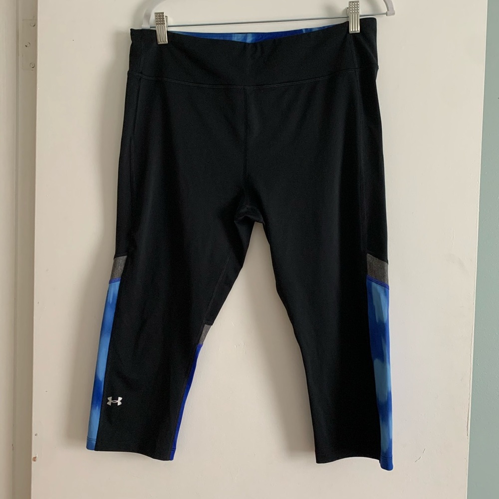 Under Armor cropped leggings